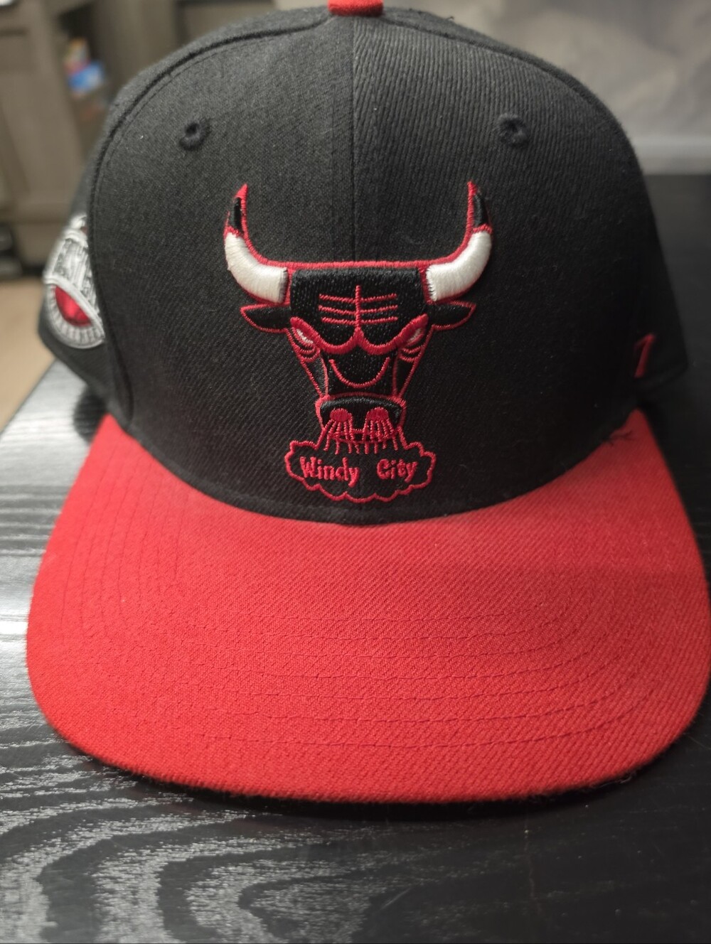 Chicago Bulls 1988 All Star Game Fitted Hat Size 7 3/8